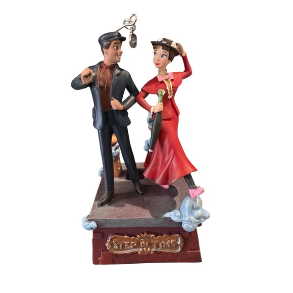 Disney Mary Poppins Chimney Sweep Step in Time Musical Ornament - Picture 1 of 6